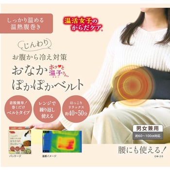 ホット温子さん おなかぽかぽかベルト ケンユー