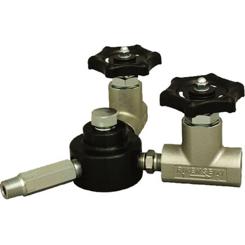 シャットオフ弁付ブランチ RIKEN(理研機器)