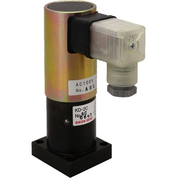 KDシリーズ 小型2方弁・3方弁 RIKEN(理研機器)