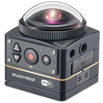 SP360 4K 360°×4Kアクションカメラ 1台 コダック 【通販モノタロウ】
