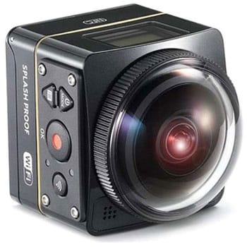 SP360 4K 360°×4Kアクションカメラ 1台 コダック 【通販モノタロウ】