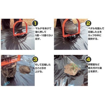 マルチ スーパーカッター土取機 ボンサイ