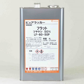 ピュア ラッカー 玄々化学工業