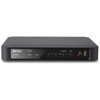 VR-S1000 IPsec対応VPNルーター VR-S1000 1個 BUFFALO(バッファロー 