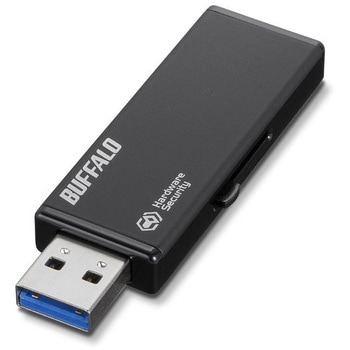 RUF3-HSL8G ハードウェア暗号化機能搭載USB3.0対応 セキュリティーUSBメモリー RUF3-HSLシリーズ 1個 BUFFALO( バッファロー) 【通販モノタロウ】