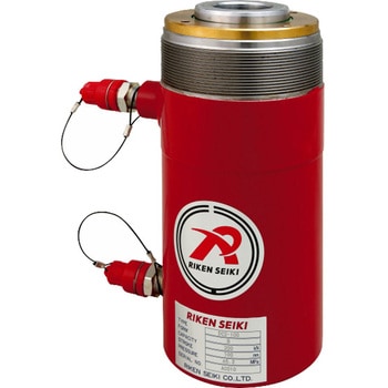 センターホールシリンダ(70MPa) RIKEN(理研機器)