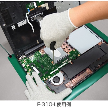ESD卓上マット ホーザン