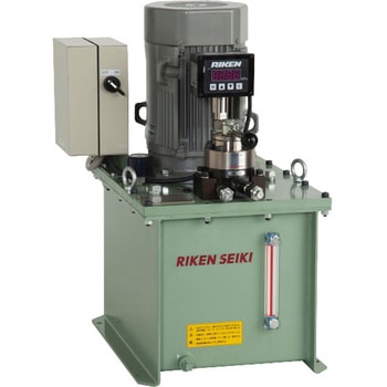 二段吐出型電動ポンプ RIKEN(理研機器)