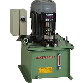 二段吐出型電動ポンプ RIKEN(理研機器)
