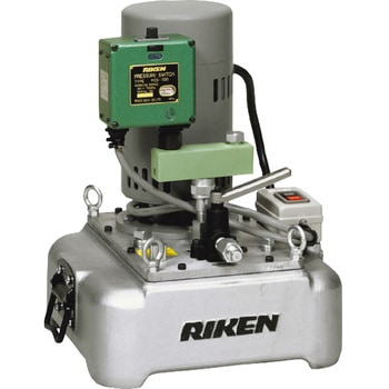 二段吐出型電動ポンプ RIKEN(理研機器)