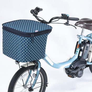 2段式前カゴカバー Kawasumi(川住製作所)