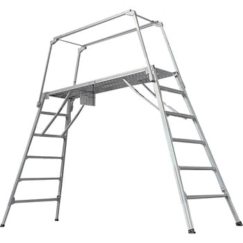 ESK-20 足場台 ナカオ 天板高さ1.72~1.97m ESK-20 - 【通販 ESK-20 足場台 ナカオ 天板高さ1.72~1.97m ESK-20 - 【通販