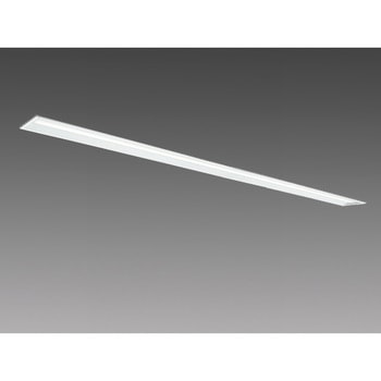 LEDライトユニット形ベースライト 110形 埋込形 150幅 下面開放タイプ 三菱電機