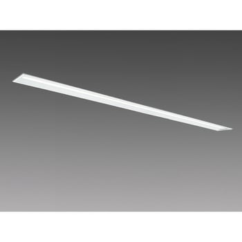 LEDライトユニット形ベースライト 110形 埋込形 150幅 下面開放タイプ 三菱電機