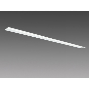 LEDライトユニット形ベースライト 110形 埋込形 150幅 下面開放タイプ 三菱電機
