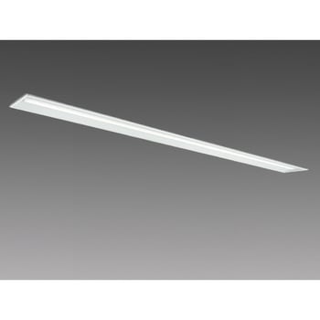 LEDライトユニット形ベースライト 110形 埋込形 190幅 下面開放タイプ - 三菱電機