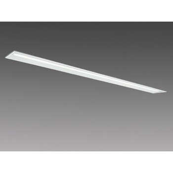 LEDライトユニット形ベースライト 110形 埋込形 190幅 下面開放タイプ 三菱電機