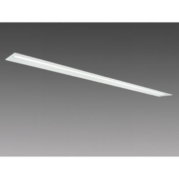 LEDライトユニット形ベースライト 110形 埋込形 190幅 下面開放タイプ 三菱電機