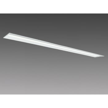 LEDライトユニット形ベースライト 110形 埋込形 220幅 下面開放タイプ 三菱電機