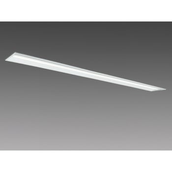 LEDライトユニット形ベースライト 110形 埋込形 220幅 下面開放タイプ 三菱電機