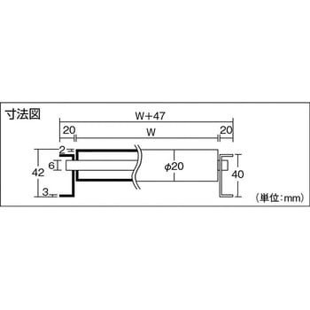 アルミローラーコンベヤ LA20型 SST