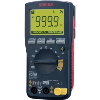 デジタルマルチメータ(Bluetooth機能付き) 三和電気計器