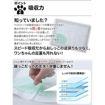1回使い捨て 薄型ペットシーツ YAMAZEN(山善)