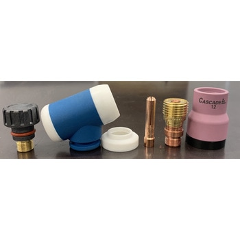 青ヘッド(1726-CAB)付きカスケードノズル#12 スターターキット - ラメール