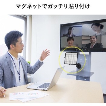 iPad・タブレット用アーム サンワダイレクト
