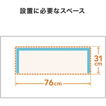 机上ラック サンワダイレクト