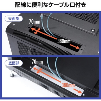 19インチサーバーラック サンワダイレクト