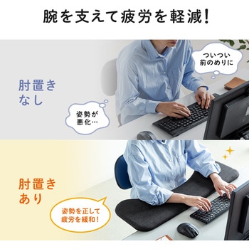 肘置き台 サンワダイレクト