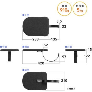 肘置き台 サンワダイレクト