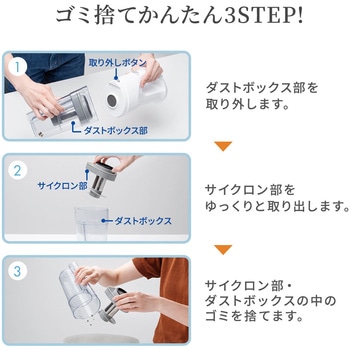 バキュームクリーナー&エアダスター - サンワダイレクト