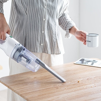 バキュームクリーナー&エアダスター サンワダイレクト