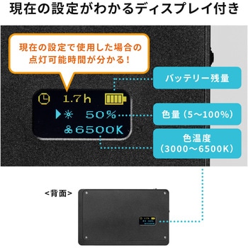 LEDライト サンワダイレクト