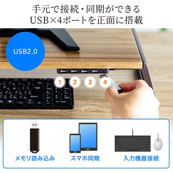 机上ラック サンワダイレクト