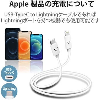 EC-AC07BK スマホ充電器 AC充電器 タイプC×1ポート USB×2ポート AC一