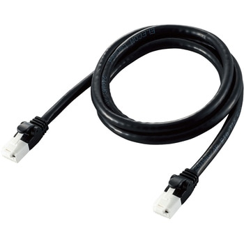 LANケーブル CAT6A ギガビット 爪折れ防止 より線 RJ-45コネクタ RoHS エレコム