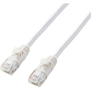 LANケーブル Cat6A 7m やわらか 爪折れ防止 RJ45コネクタ 10Gbps RoHS指令準拠(10物質) エレコム