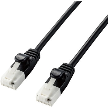 LANケーブル CAT6A準拠 ギガビット 爪折れ防止 やわらか スリムコネクタ RoHS エレコム