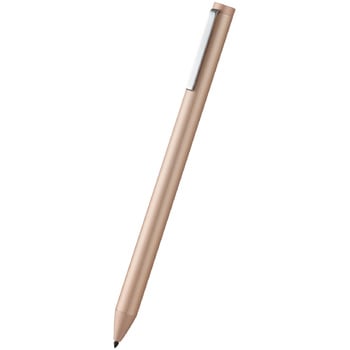 タッチペン アクティブスタイラスペン 極細 2mm iPad専用 充電式 オートスリープ機能 クリップ付 エレコム