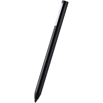 アクティブスタイラスペン タッチペン 極細 1 5mm 充電式 オートスリープ機能 クリップ付 エレコム タッチペン 通販モノタロウ Pwtpacst02bk