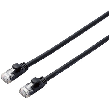 LANケーブル Cat6A 7m やわらか 爪折れ防止 RJ45コネクタ 10Gbps RoHS指令準拠(10物質) エレコム