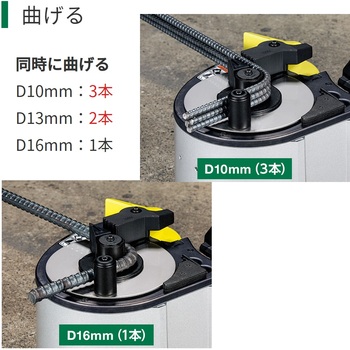 36Vコードレス鉄筋カットベンダ HiKOKI(日立工機)
