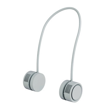 YNG-KRNF160(GY) ��|����@ �l�b�N�t�@�� �H������ ���^ �~�j �R���p�N�g NAKAGAMI 63429706