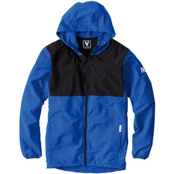VILEA バイカラージップパーカー 7500 村上被服
