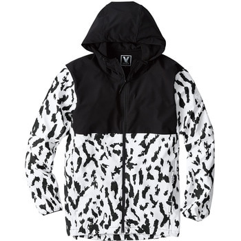 VILEA バイカラージップパーカー 7500 村上被服