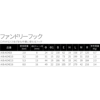 ファンドリーフック アイビッグ