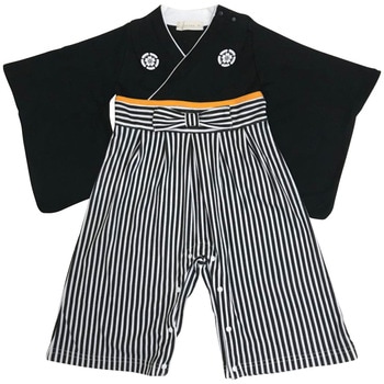 袴 ロンパース 家紋 ベビー服 Rok(アールオーケー)